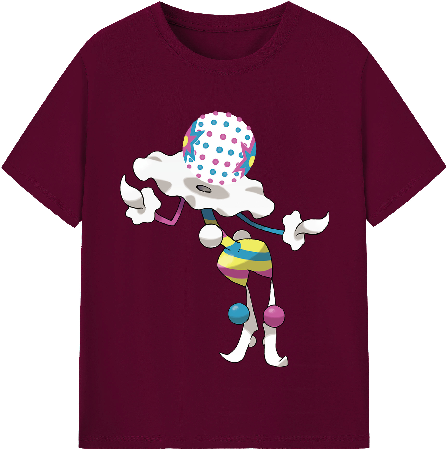 （画像用） ポケットモンスター Pokémon レディースカジュアルプリントTシャツ（綿100％）